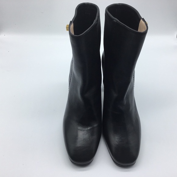 Stuart Weitzman♥️NEW♥️Solo 85 black leather size10 - Picture 5 of 5